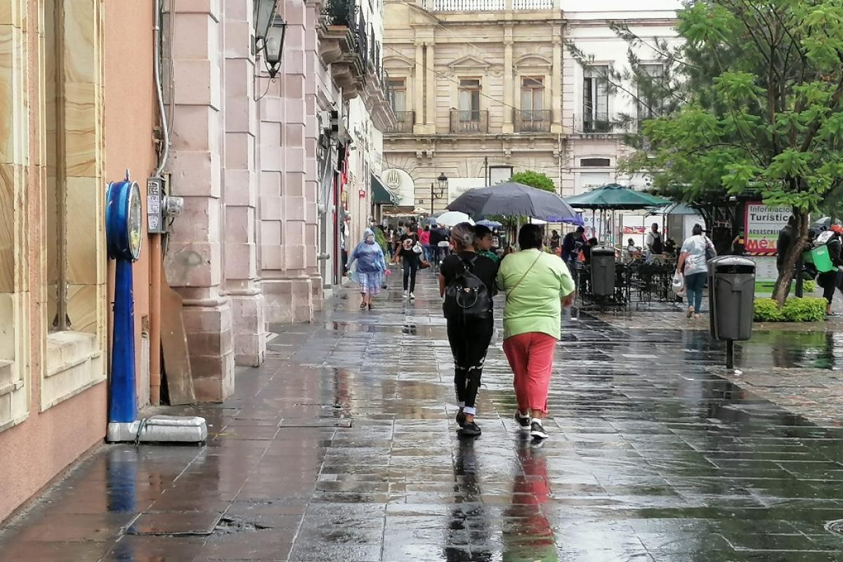 Pronostican lluvias aisladas en Aguascalientes