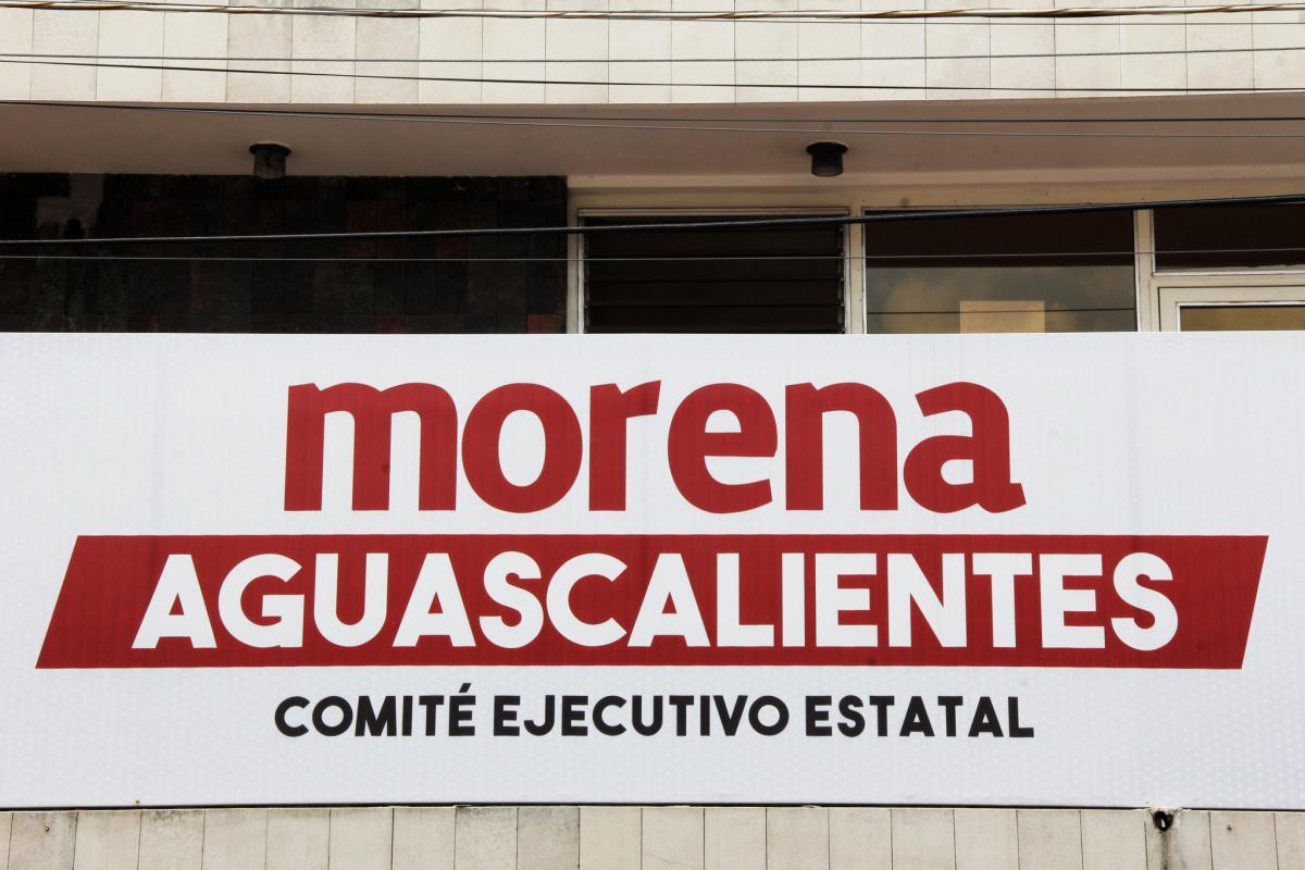 Hay nuevas dirigencia de Morena en Aguascalientes