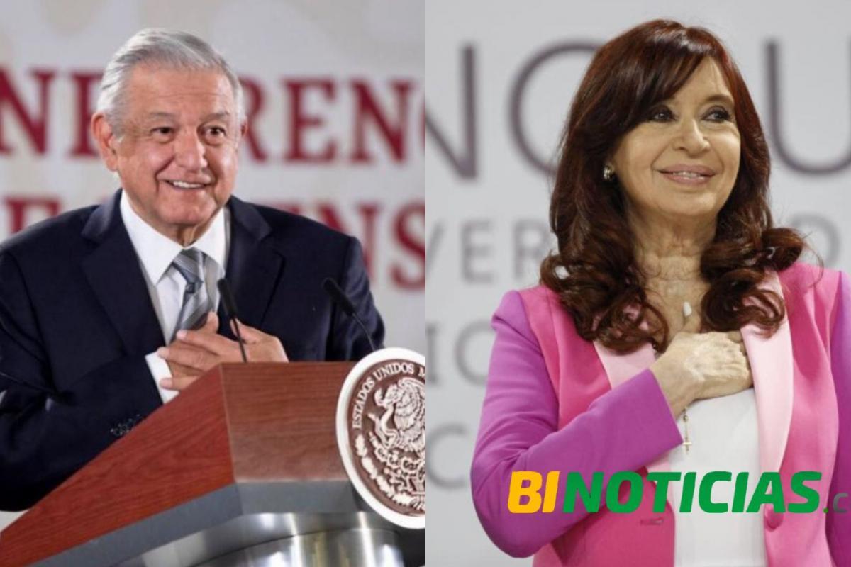 López Obrador apoya a la vicepresidenta argentina Cristina Fernández, acusada de corrupción