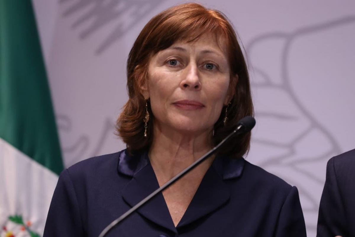 Tatiana Clouthier, secretaria de Economía 
