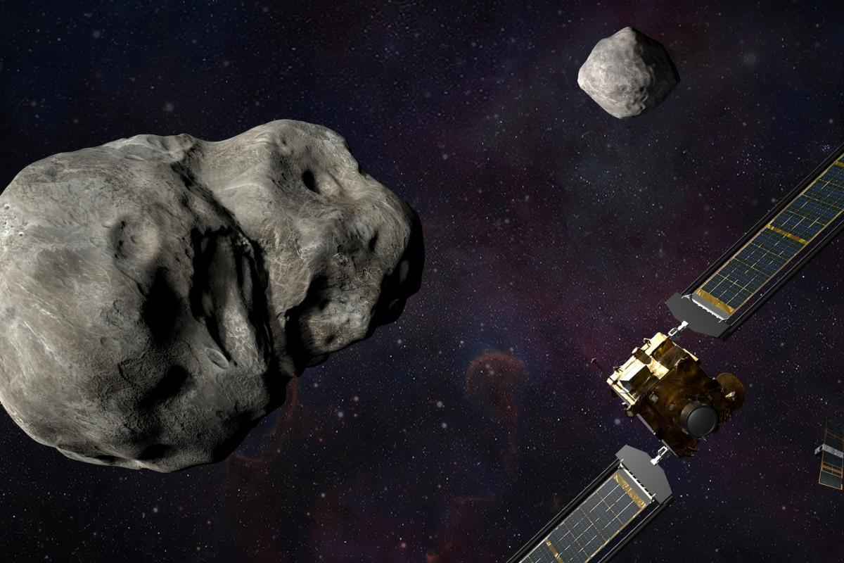Nave de la NASA se estrellará intencionalmente contra un asteroide