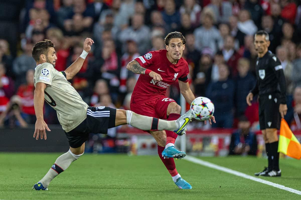 Empate entre Liverpool y Ajax