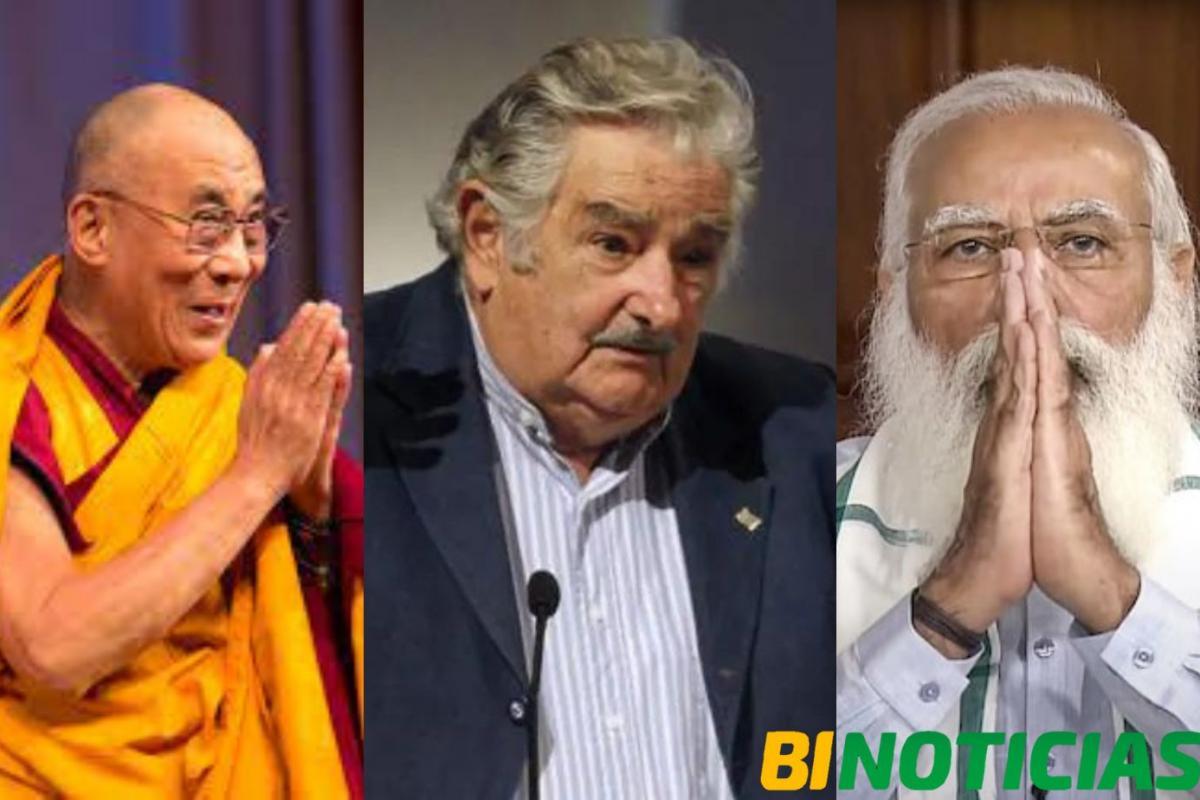 Lama, Mujica, Modi
