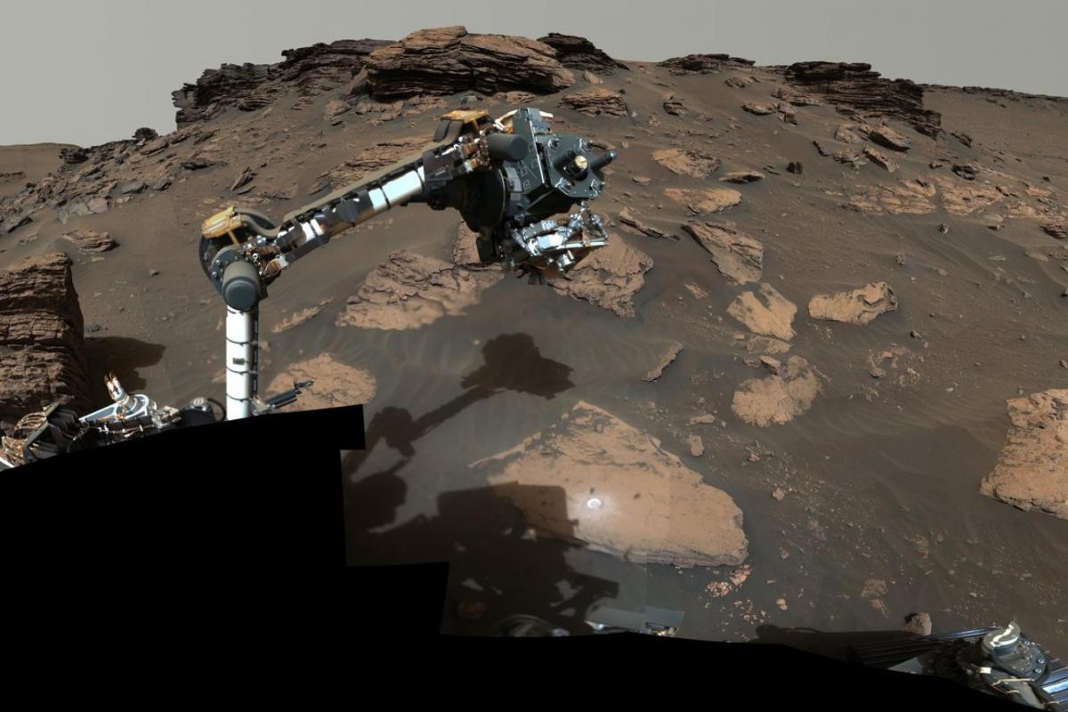 Localizan en Marte roca con la mayor concentración de materia orgánica