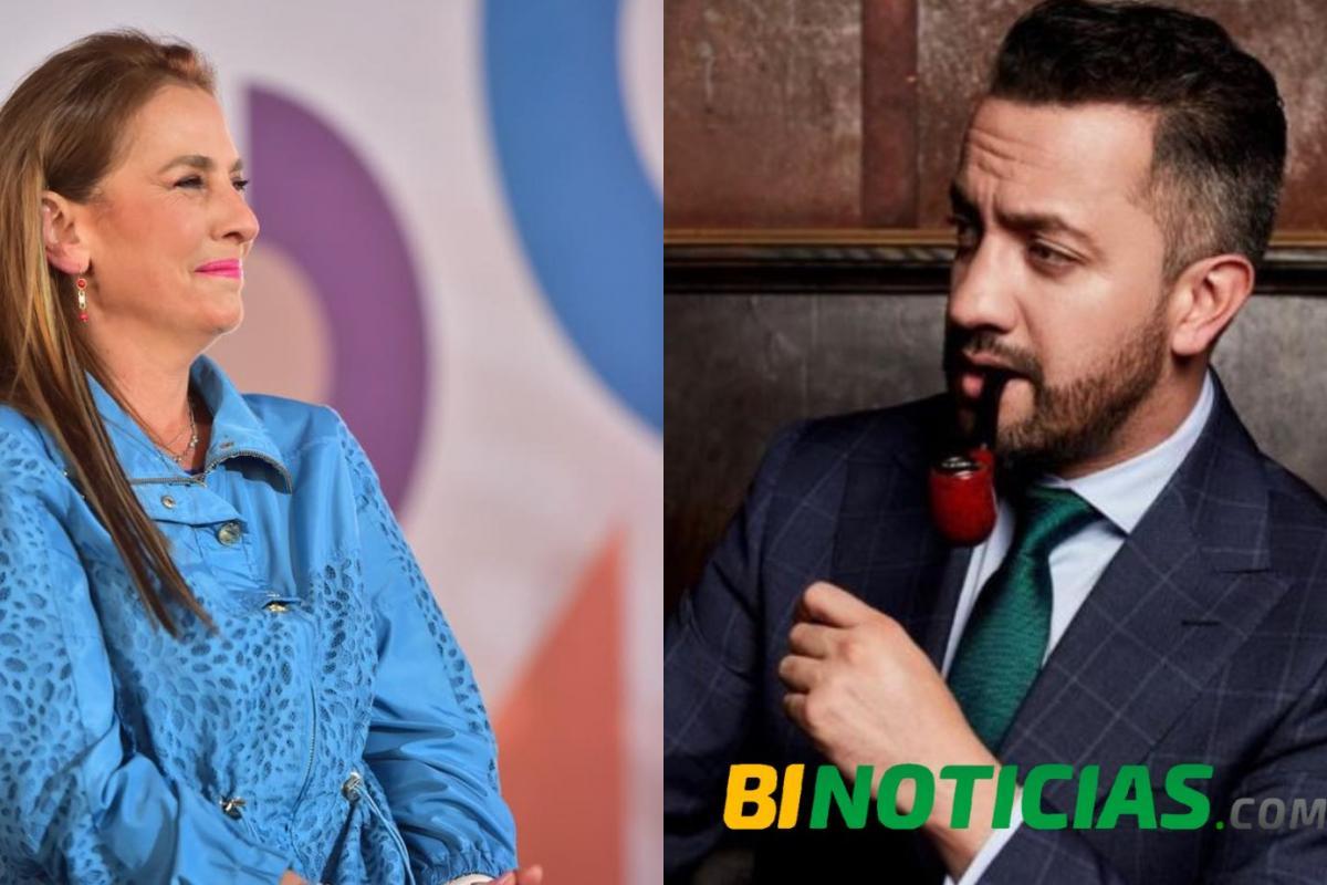 Una vez más intercambian insultos Beatriz Gutiérrez y "Chumel" Torres