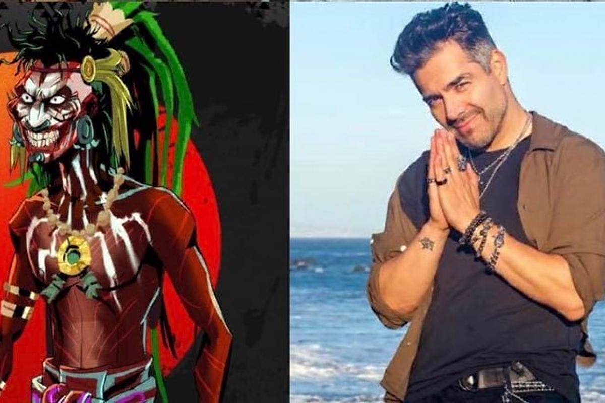 Omar Chaparro será "Yoka" en la versión azteca de Batman