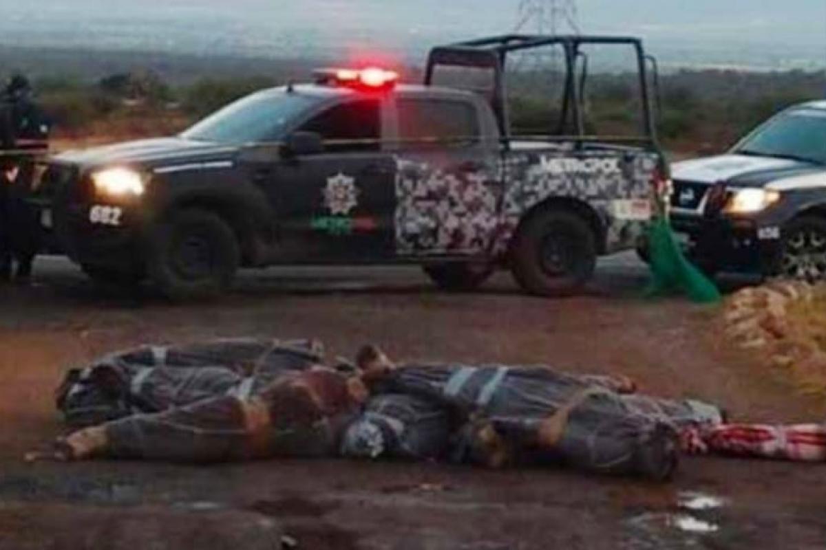 Abandonan a 8 "encobijados" en carretera de Zacatecas
