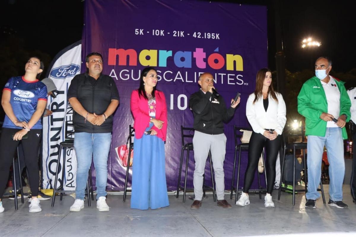 Maratón Aguascalientes