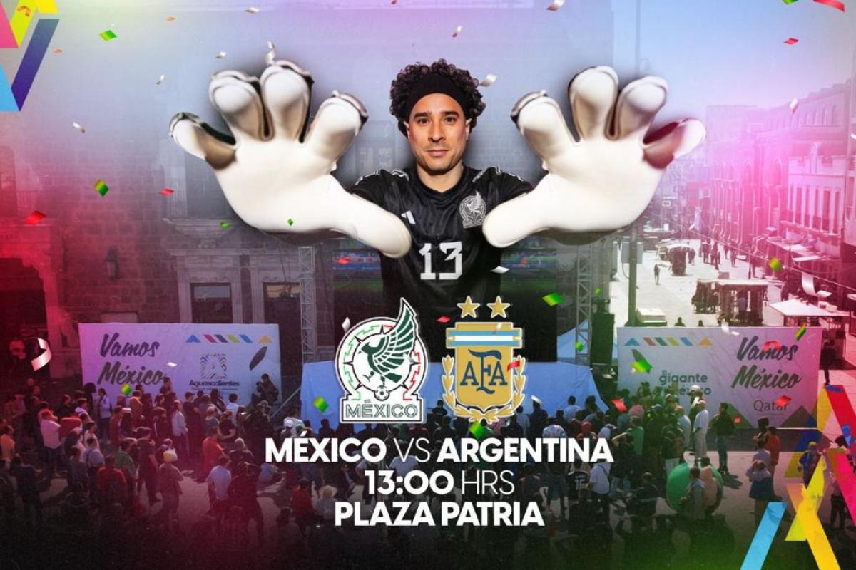 México vs Argentina AGS