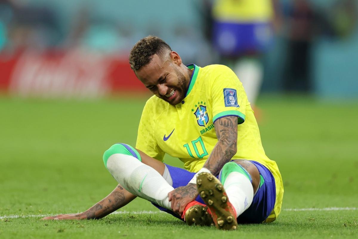 Neymar lesionado