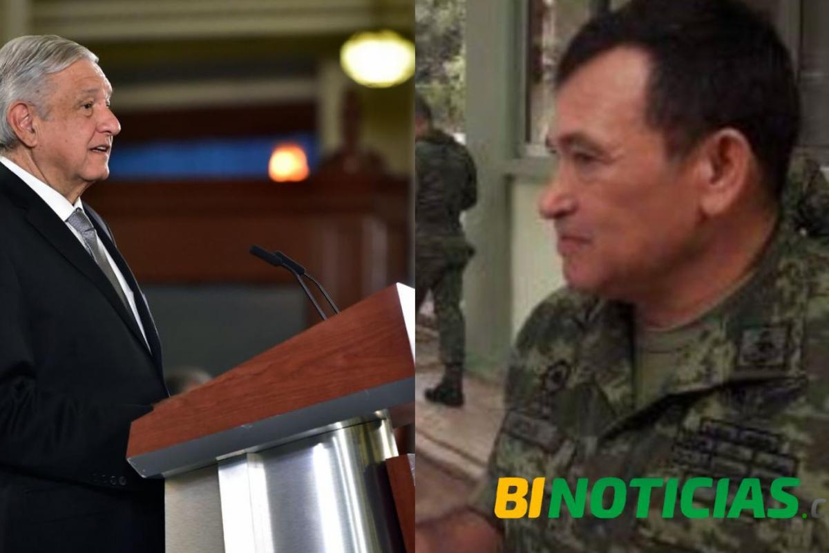 "Ya identificamos a quienes asesinaron al general de la Guardia Nacional": AMLO 