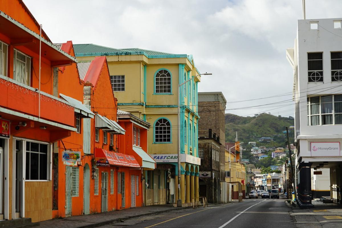 San Vicente y las Granadinas 