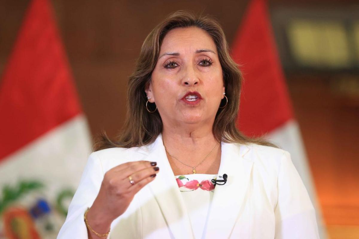 Responde presidenta de Perú a críticas de AMLO