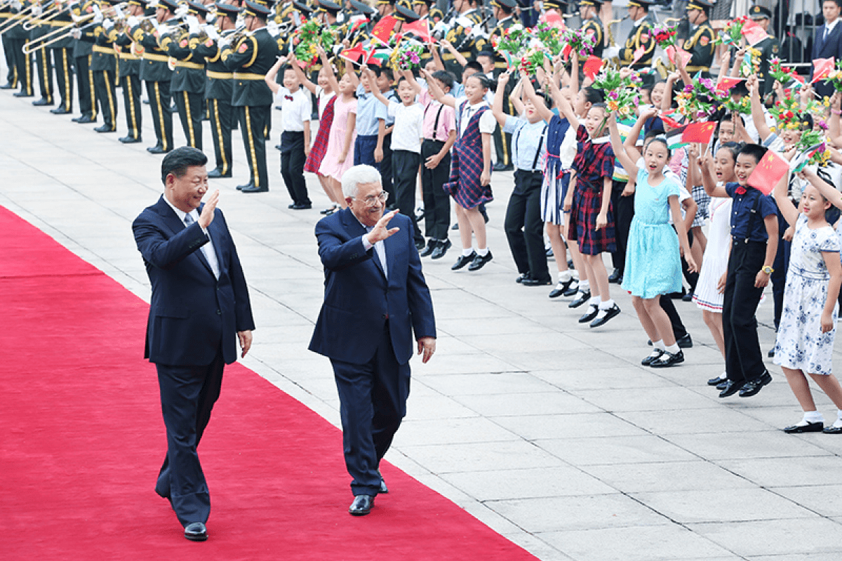 Presidente palestino Mahmoud Abbas visitará China para conversaciones de paz