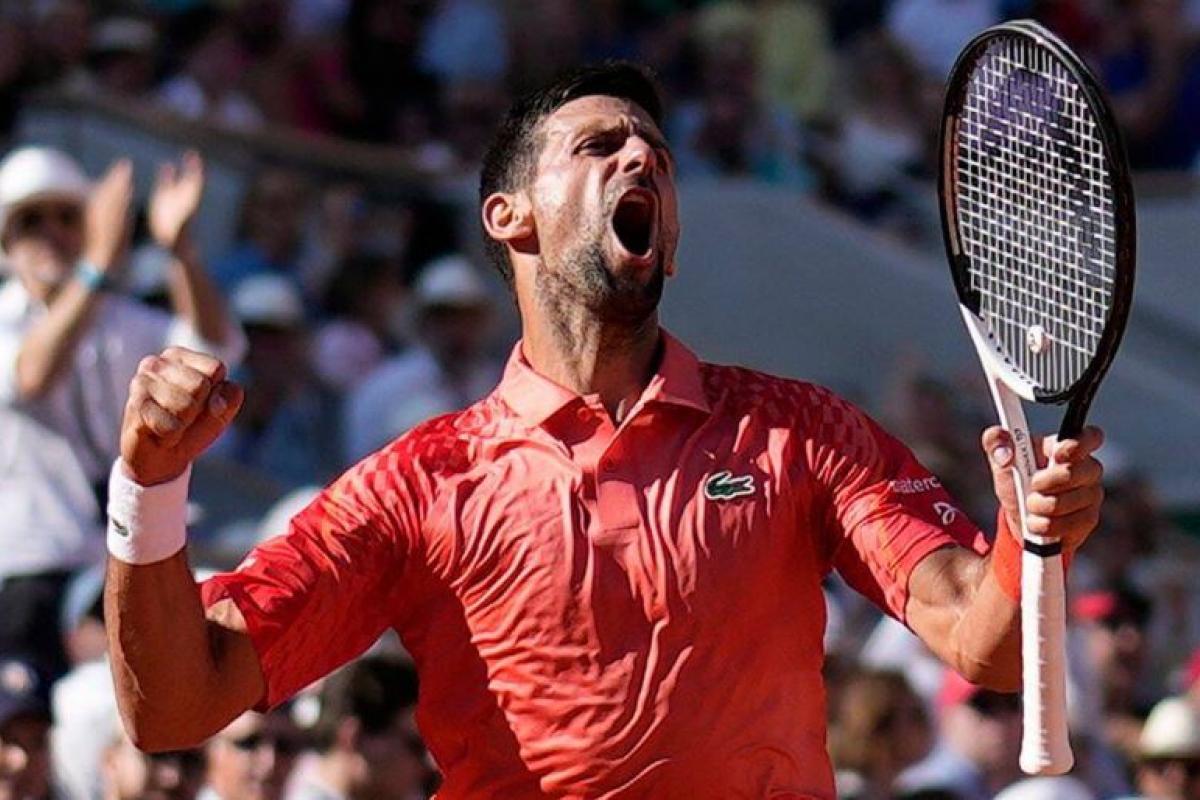 Novak Djokovic a Cuartos de Final