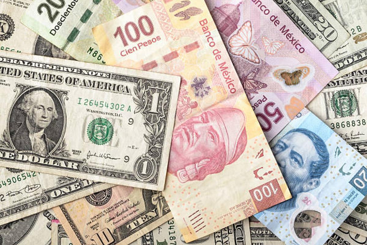 El peso mexicano concluye la semana con ganancias significativas