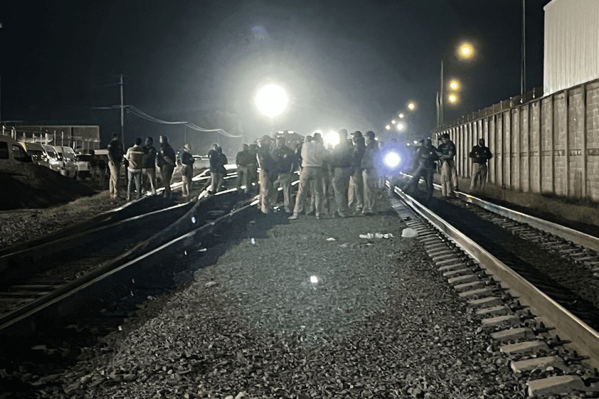 Envían personal del INM a Aguascalientes para impedir que migrantes viajen en el tren