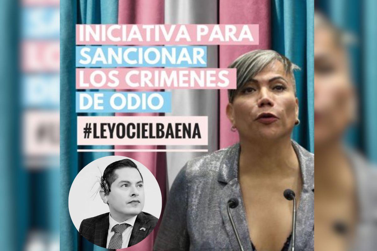 Salma Luévano impulsa iniciativa "Ley Ociel Baena" para tipificar discursos de odio como delito