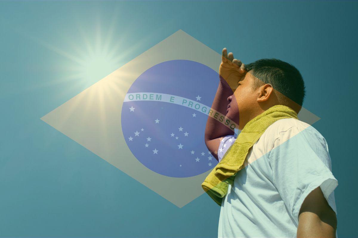 Brasil bate récord histórico de temperatura con 44.8°C en Araçuaí, Minas Gerais