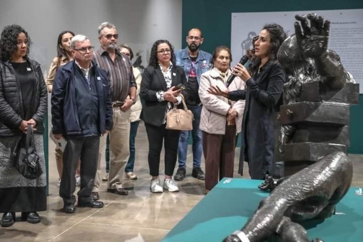 Inauguran en Aguascalientes la exposición "Dalí en México. Bronces de la colección del Museo Soumaya" 