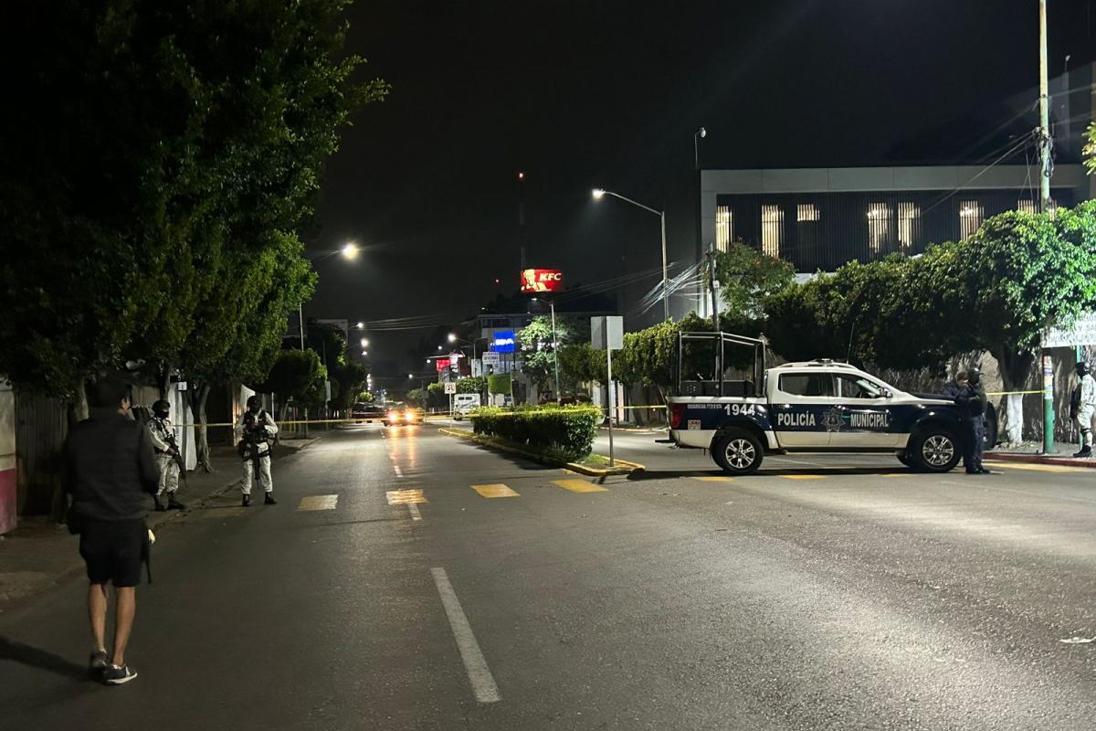 Enfrentamientos en Cuernavaca dejan saldo de nueve muertos, incluyendo dos policías