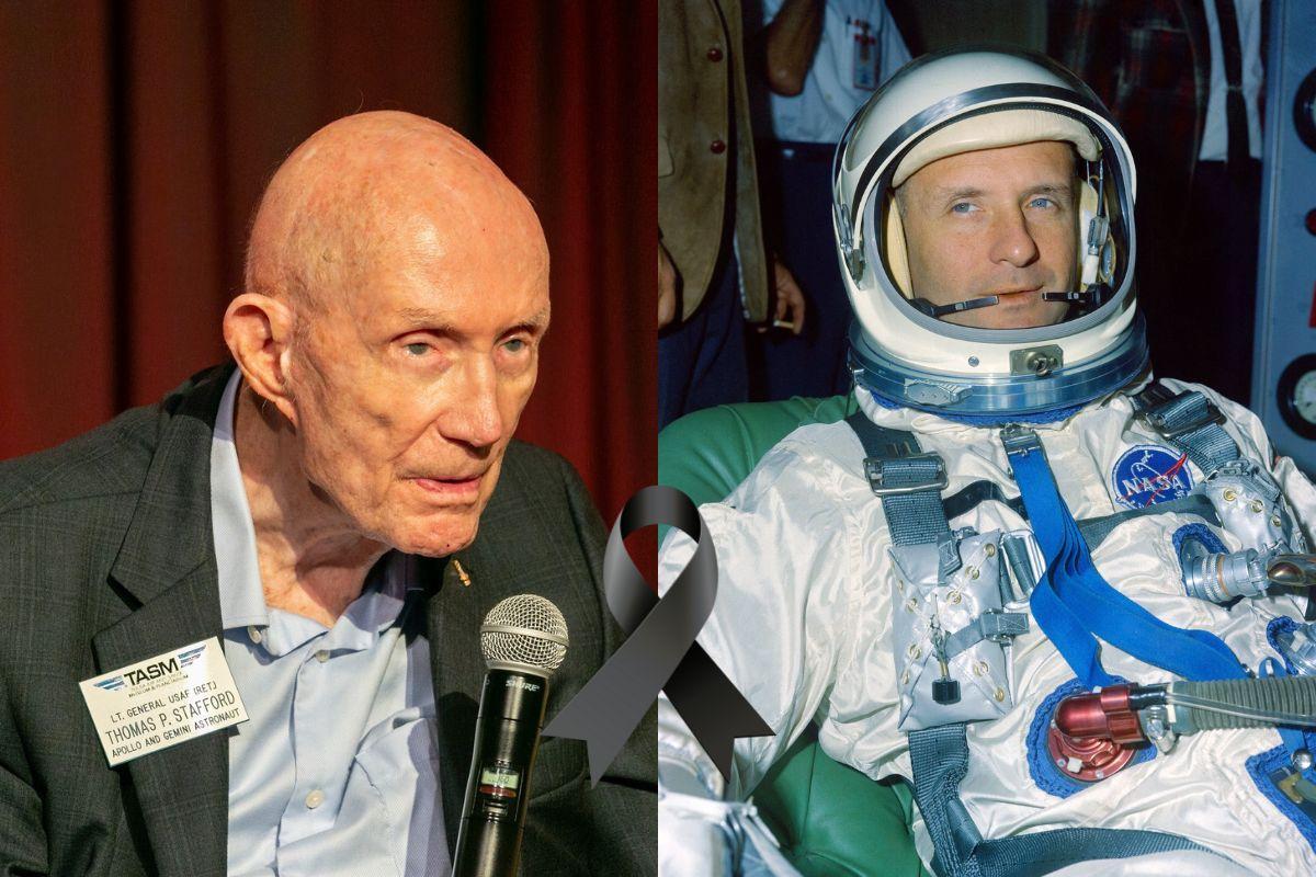 Stafford se destacó como uno de los astronautas más prominentes de su generación