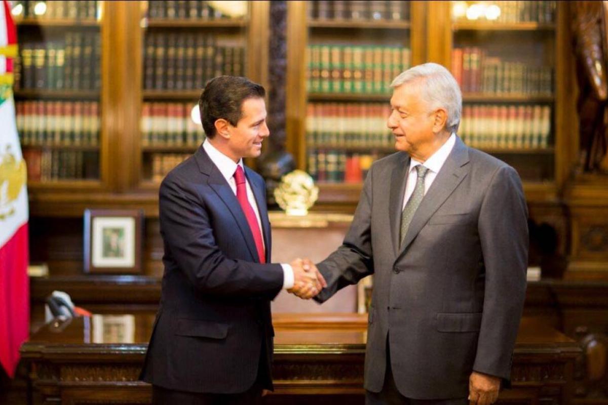 Con el triunfo de AMLO se demostró que el presidente no designa a su sucesor: EPN