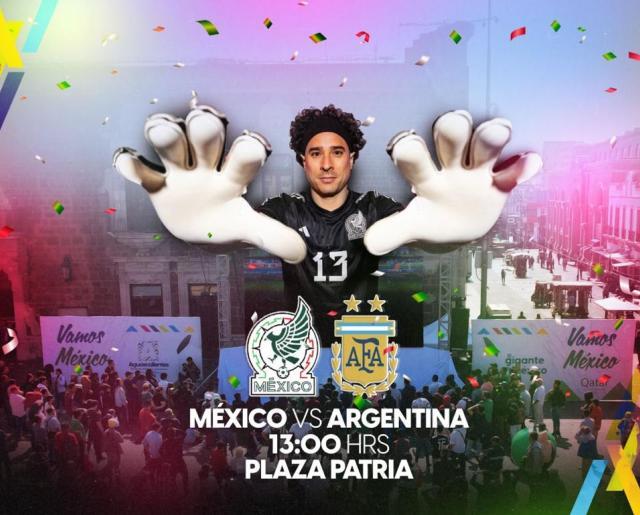 México vs Argentina AGS