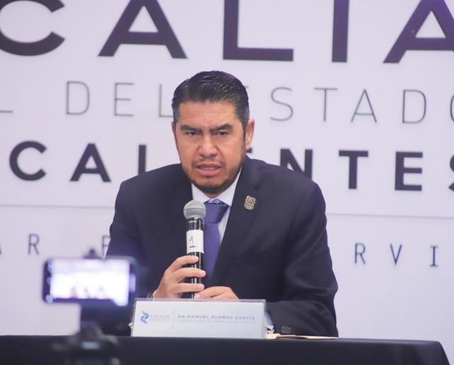 Manuel Alonso García ya es el nuevo secretario de Seguridad de Aguascalientes