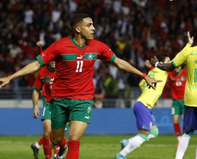Marruecos 2-1 Brasil