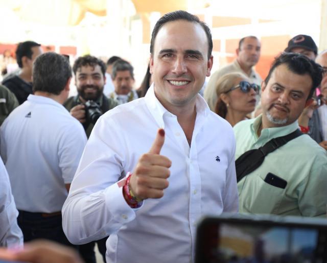 Manolo Jiménez se consolida como ganador a la gubernatura de Coahuila con amplía ventaja