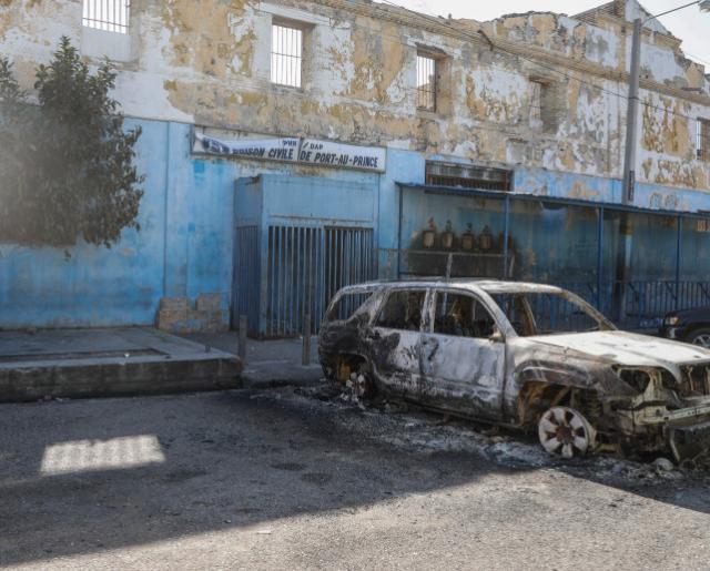 Miles de reos escapan de prisión en Haití; alertan por ola de violencia