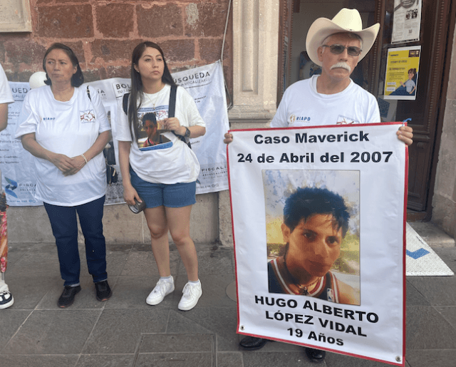 Familias buscan pistas de sus desaparecidos en cárceles de Aguascalientes