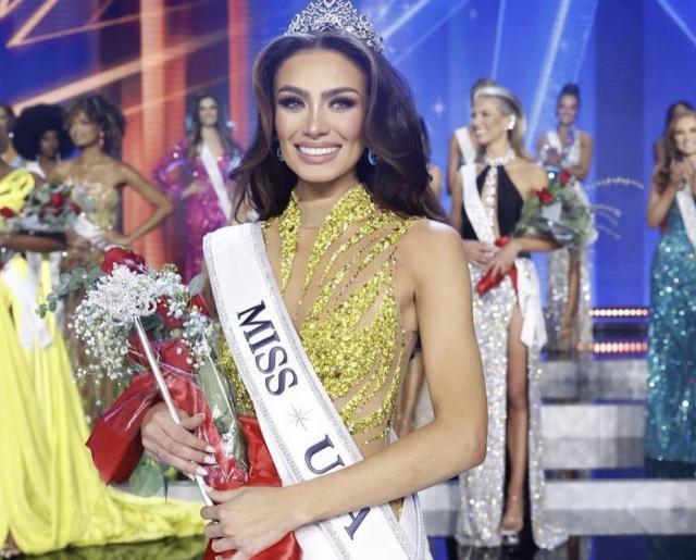 Noelia Voigt renuncia a su título de Miss USA por salud mental