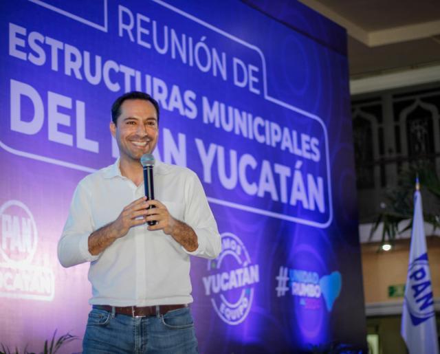 Gobernador de Yucatán dejará temporalmente su cargo por proceso electoral 2024