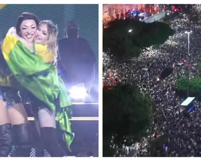 Madonna reúne 1.6 millones de personas en Rio de Janeiro