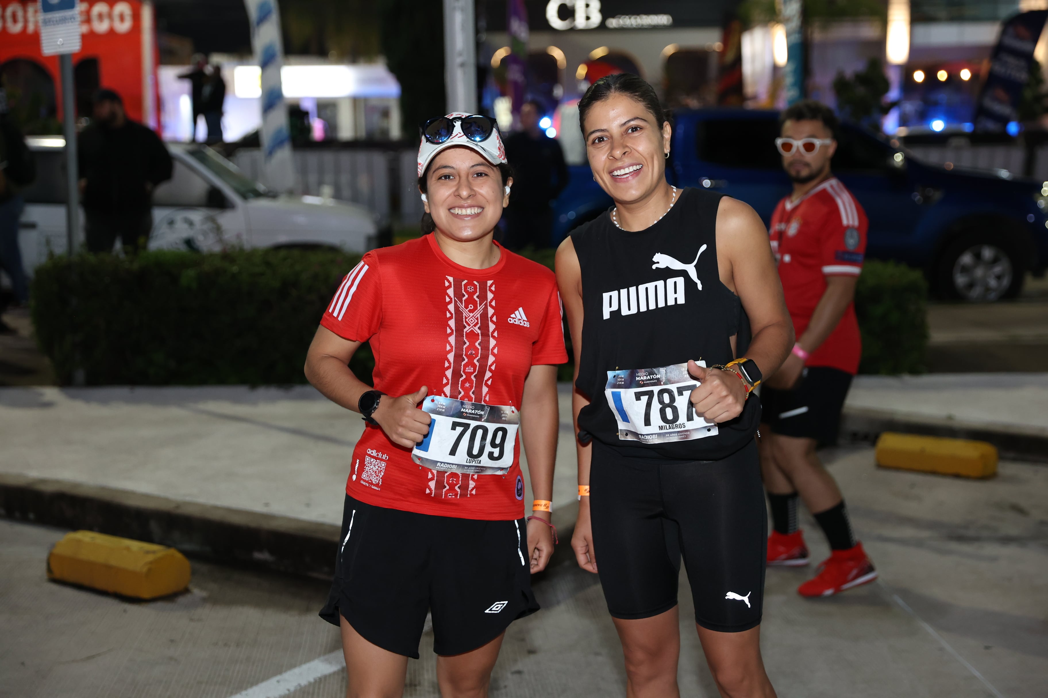 Fotografía oficial maratón